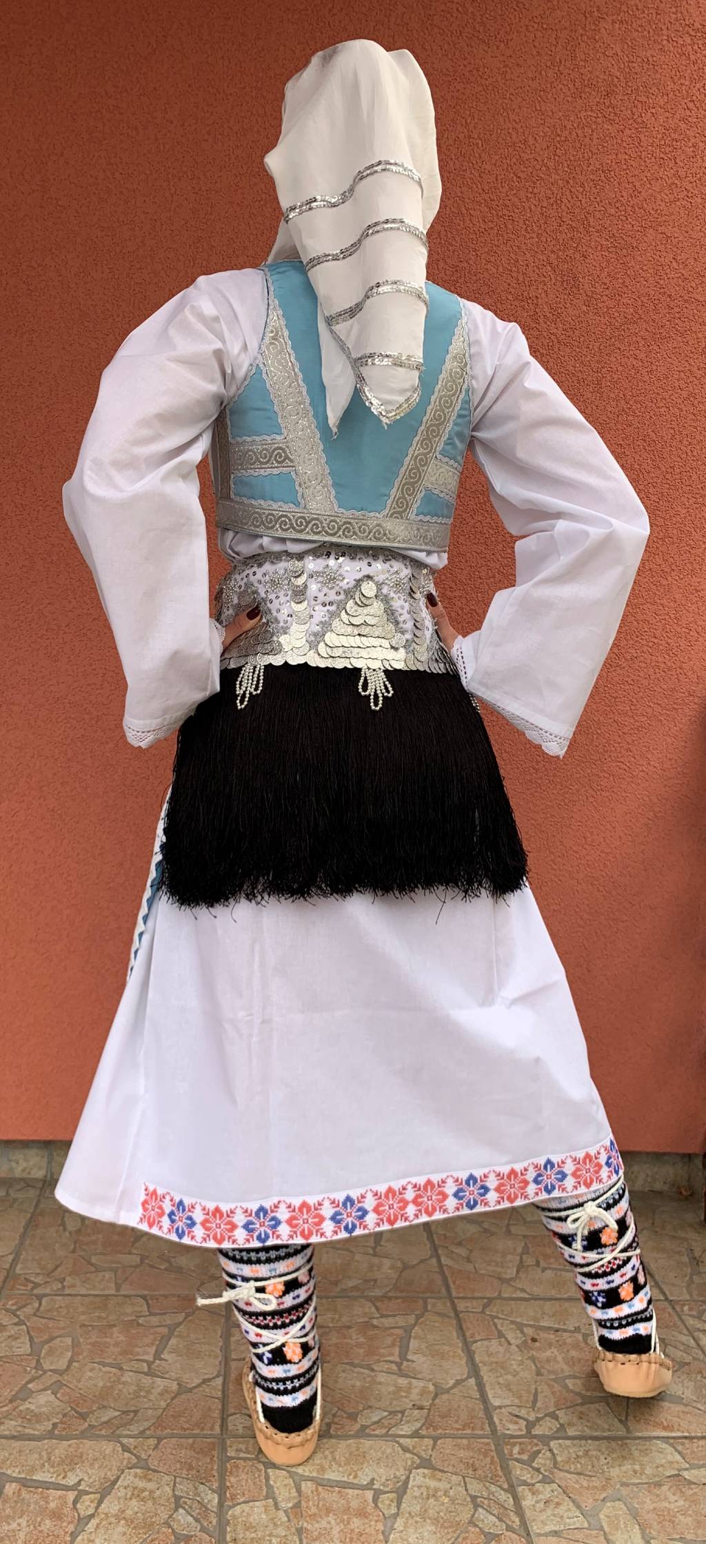 National costume from Gnjilane